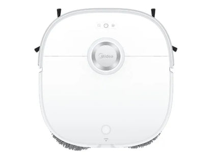 Midea | Robot Vacuum Cleaner | V12 | Wet&Dry | 5200 mAh | Dust capacity 3 L | 5000 Pa | White