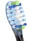 Philips | Toothbrush Heads | HX9045/88 Sonicare Premium Plaque Defence | Heads | For adults | Number of brush heads included 5 | Black