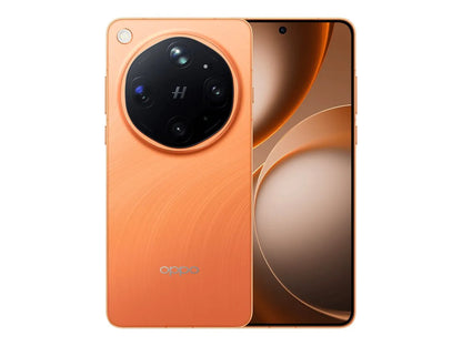 OPPO Find X9 Ultra (CPH2841) | Canyon Orange | 6.82 " | LTPO AMOLED | 3168 x 1440 pixels | Qualcomm | Snapdragon 8 Elite Gen 5 | Internal RAM 12 GB | 512 GB | Dual SIM | 5G | Main camera resolution 200+200+50+50 MP | Secondary camera resolution 50 MP...