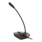 Genesis | Gaming microphone | Radium 100 | Black and red | USB 2.0