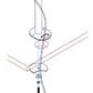 NEWSTAR GROMMET AND POLE (40 CM) FPMA-D960 & FPMA-D960D - BLACK