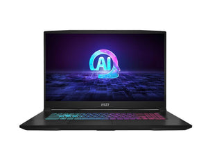 Notebook|MSI|Katana A17 AI B8VF|CPU  Ryzen 7|8845HS|3800 MHz|17.3"|1920x1080|RAM 16GB|DDR5|5600 MHz|SSD 1TB|NVIDIA GeForce RTX 4060|8GB|ENG|Windows 11 Home|Black|2.7 kg|KATANAA17AIB8VF-881NL