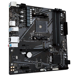 Mainboard|GIGABYTE|AMD A520|SAM4|Micro-ATX|Memory DDR4|Memory slots 4|A520MDS3HV2