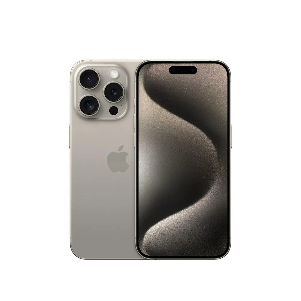 REFURB. PHONE IPHONE 15 PRO/128GB N.TITANIUM APPLE RENEWED