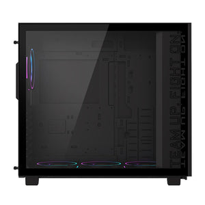 Case|GIGABYTE|AORUS C400 GLASS|MidiTower|Case product features Transparent panel|ATX|MicroATX|MiniITX|Colour Black|GB-AC400G