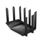 Wireless Router|TP-LINK|Wireless Router|7800 Mbps|Mesh|Wi-Fi 6|USB 2.0|USB 3.0|3x10/100/1000M|LAN \ WAN ports 2|Number of antennas 8|ARCHERAX95