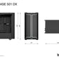 Case|BE QUIET|PURE BASE 501 DX|MidiTower|Case product features Transparent panel|Not included|ATX|MicroATX|MiniITX|Colour Black|BGW76