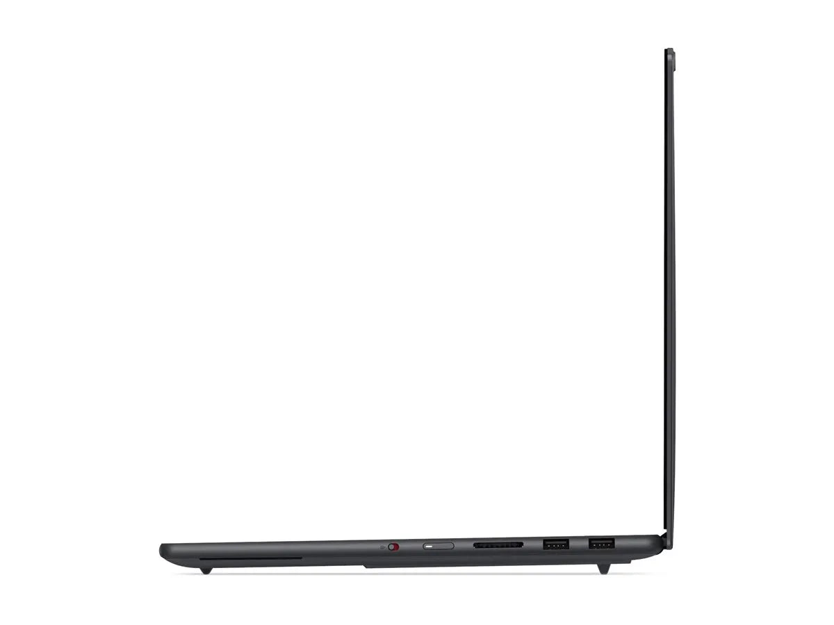 Lenovo Yoga Pro 9 16IPH11 | Thunder Grey | 16 " | OLED | Touchscreen | 2.8K WQXGA+ | 2880 x 1800 pixels | Intel Core Ultra 7 | 356H | 32 GB | Soldered LPDDR5X | Solid-state drive capacity 1000 GB | NVIDIA GeForce RTX 5060 | GDDR7 | 8 GB | Windows 11...