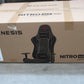 SALE OUT. Genesis Gaming Chair Nitro 440 G2 Black | DAMAGED PACKAGING | 24 month(s)