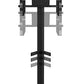 MB DISPLAY STAND 180 SINGLE BLACK