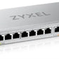 ZYXEL XGS1250-12 V2, 12-PORT GIGABIT WEBMANAGED DESKTOP SWITCH WITH 8 PORT 1G + 3-PORT MULTIGIG 1/2.5/5/10G + 1-PORT SFP+ (5Y WARRANTY)