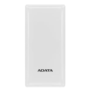 POWER BANK USB 20000MAH WHITE/PBC20-WH ADATA