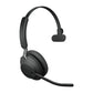 Jabra Evolve2 65 Mono UC + Link 380a, schwarz