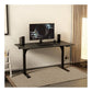 Arozzi Electric Standing Desk | Arena Nordico | Black