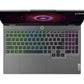 Lenovo- LOQ 15ARP9 | Luna Grey | 15.6 " | IPS | FHD | 1920 x 1080 pixels | Anti-glare | AMD Ryzen 5 | 7235HS | 16 (2x8GB) GB | SO-DIMM DDR5 | Solid-state drive capacity 512 GB | NVIDIA GeForce RTX 4050 | GDDR6 | 6 GB | Windows 11 Home | 802.11ax | Bl...