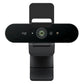 Logitech BRIO Webcam with 4K Ultra HD video & RightLight 3 with HDR
