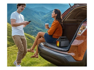 Anker Soundcore | Speaker | Boom 2 | 80 W | Waterproof | Bluetooth | Portable | Black