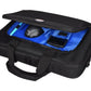 PORT DESIGNS | HANOI II CLAMSHELL | 105064 | Fits up to size 15.6 " | Messenger - Briefcase | Shoulder strap | Black