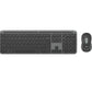 KEYBOARD +MOUSE SLIM MK950 ENG/GRAPHITE 920-012490 LOGITECH