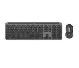 KEYBOARD +MOUSE SLIM MK950 ENG/GRAPHITE 920-012490 LOGITECH