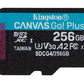 MEMORY MICRO SDXC 256GB UHS-I/1P SDCG4/256GBSP KINGSTON
