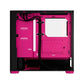 Fractal Design | Pop Air RGB | Side window | Magenta Core TG Clear Tint | ATX, mATX, Mini ITX | ATX