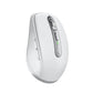  Logitech MX Anywhere 3S Mouse - RF Wireless + Bluetooth, Laser, 8000 DPI, Pale Grey (White)