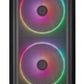 Case|LIAN LI|LANCOOL 216RX BLACK|MidiTower|Case product features Transparent panel|ATX|EATX|MicroATX|MiniITX|Colour Black|G99.LAN216RX.00