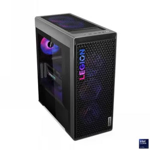LENOVO LEGION T7 ULTRA 7 270K PLUS/64GB/1TB SSD/RTX5080_16GB/3X 120MM LIQUID COOLER WITH ARGB LIGHT + PCH HEATSINK + VRM HEATSINK/W11H (STORM GREY)