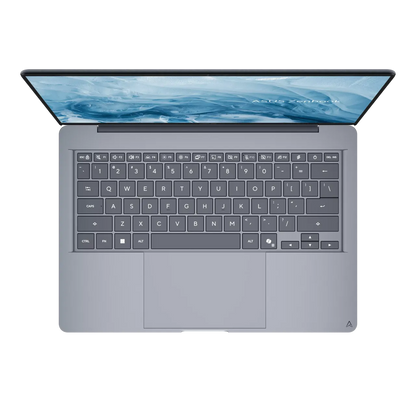 Asus Zenbook 14 UX3480QA-U1151X | Arctic Blue | 14 " | OLED | WUXGA | 1920 x 1200 pixels | 60 Hz | Snapdragon X | X1 26 100 | 16 GB | LPDDR5X | Solid-state drive capacity 512 GB | Qualcomm Adreno GPU | Windows 11 Pro | 802.11ax | Bluetooth version 5....