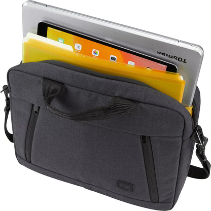 Case Logic | Huxton | Fits up to size 13.3 " | Laptop attaché | Shoulder strap | Black