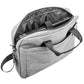 Natec Laptop Bag, Mustela, 15.6", Grey | Natec | Mustela | Fits up to size 15.6 " | Toploading laptop case | Shoulder strap | Grey