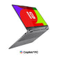 Lenovo | Yoga 7 2-in-1 14ILL10 Intel | Luna Grey | 14 " | OLED | Touchscreen | WUXGA | 1920 x 1200 pixels | Intel Core Ultra 7 | 256V | 16 GB | Soldered LPDDR5X | Solid-state drive capacity 512 GB | Intel Arc Graphics 140V | Windows 11 Home | 802.11b...