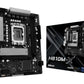 Mainboard|ASROCK|Intel H810|LGA1851|Micro-ATX|Memory DDR5|Memory slots 2|H810M-X