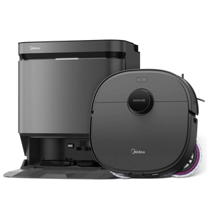 Midea Robot Vacuum Cleaner | V15 | Wet&Dry | 5200 mAh | Dust capacity 3 L | 16200 Pa | Black