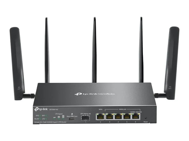 TP-LINK Omada VPN Router with 10G Ports