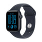 Apple Watch SE 3 GPS + Cellular 40mm Midnight Aluminium Case with Navy Blue Sport Band - S/M | Apple