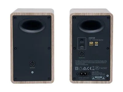 Edifier Compact Desktop 2.0 Speakers | M60 | 66 W | Bluetooth | Wireless connection | Classic Oak