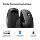 MOUSE USB OPTICAL WRL M6/BLACK M6S-A23 KEYCHRON