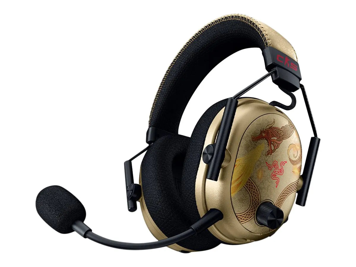Razer | Gaming Headset | Blackshark V3 Pro | Wireless/Wired | Over-ear | Microphone | Counter-Strike 2 Edition | Noise reduction