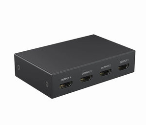 CABLE HDMI SPLITTER 4PORTS/DSP-HDMI4K-4P-01 GEMBIRD