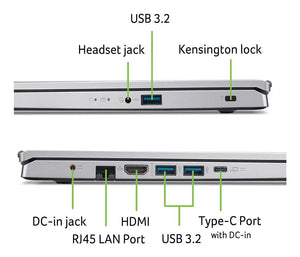 Notebook|ACER|Aspire|Go 15|CPU AMD RyzenT 5|5625U|2.3 GHz|15.6 "|1920 x 1080 pixels|RAM 16 GB|DDR4-SDRAM|SSD 512 GB|Discrete graphics Not available|On-board graphics Yes|Keyboard language English|OS installed Windows 11 Home|Colour Silver|Weight 1.78...