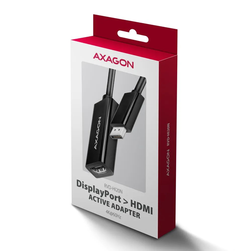 I/O ADAPTER DP TO HDMI/0.15M RVD-HI20N AXAGON
