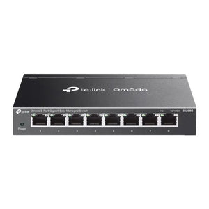 Switch|TP-LINK|Omada|ES208G|Type L2|ES208G