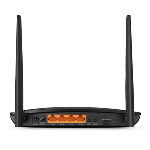 Wireless Router|TP-LINK|Wireless Router|1200 Mbps|IEEE 802.11a|IEEE 802.11 b/g|IEEE 802.11n|IEEE 802.11ac|3x10/100/1000M|LAN \ WAN ports 1|Number of antennas 2|4G|ARCHERMR500