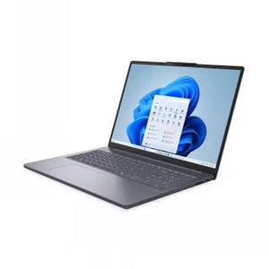 LENOVO IDEAPAD SLIM 3 RYZEN 5 7535HS/16" WUXGA (1920X1200) IPS 300NITS ANTI-GLARE, 45% NTSC, 60HZ/16GB/512GB SSD/RADEON 660M/SD CARD READER/W11H/ENG (LUNA GREY)