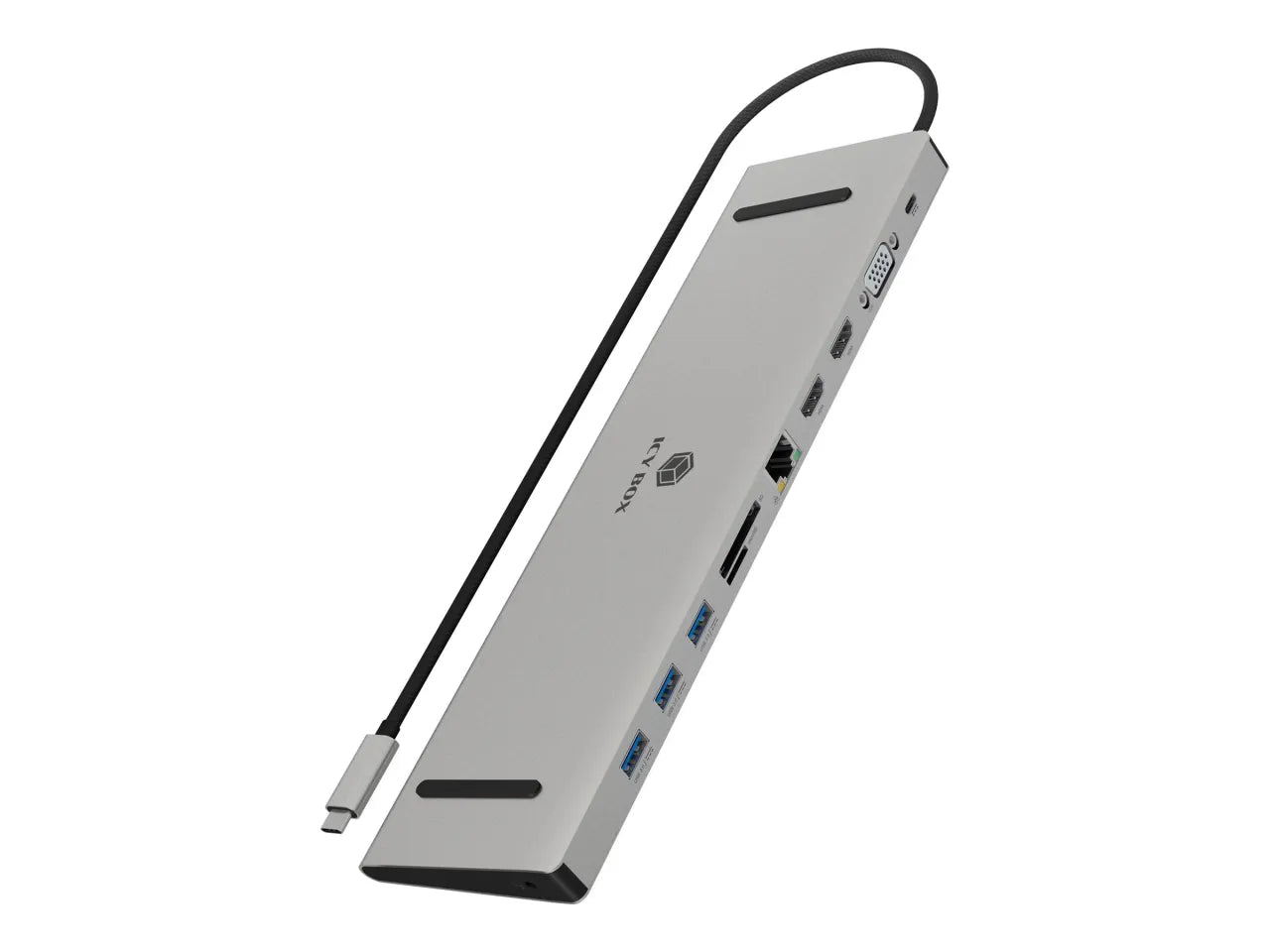 ICY BOX IB-DK2106a-CPD Docking Station