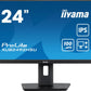 LCD Monitor|IIYAMA|XUB2492HSU-B6|24"|Panel IPS|1920x1080|16:9|Matte|0.4 ms|Speakers|Swivel|Pivot|Height adjustable|Tilt|Colour Black|XUB2492HSU-B6