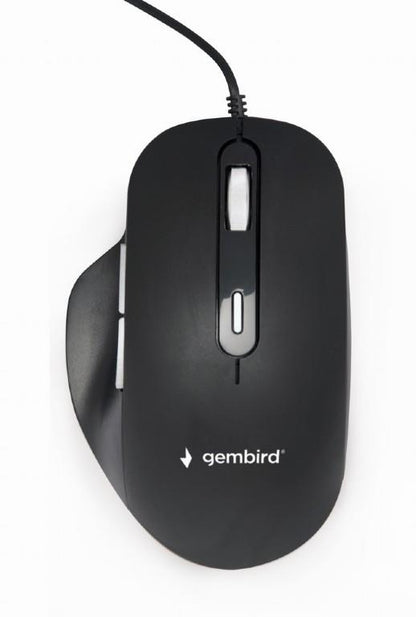 MOUSE USB OPTICAL/BLACK MUS-6B-02 GEMBIRD