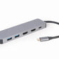 I/O ADAPTER USB-C TO HDMI/USB3/3IN1 A-CM-COMBO3-03 GEMBIRD